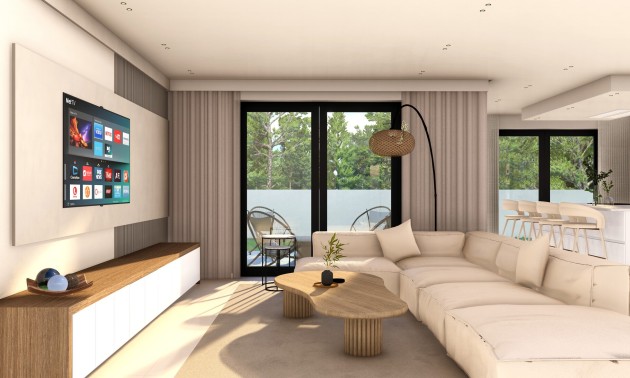 Nieuwbouw Woningen - detached - Finestrat