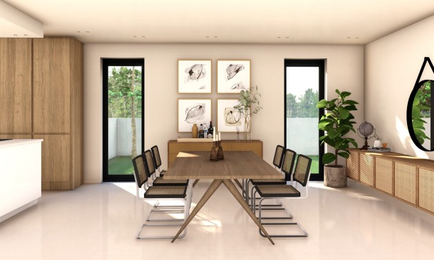 Nieuwbouw Woningen - detached - Finestrat