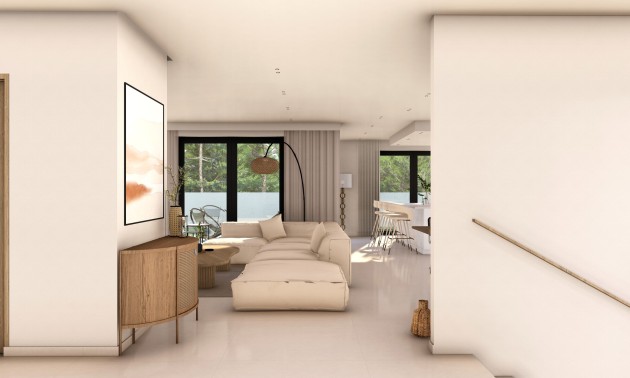 Nieuwbouw Woningen - detached - Finestrat