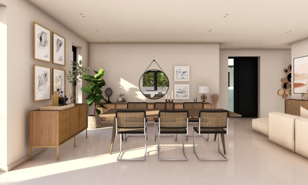 Nieuwbouw Woningen - detached - Finestrat