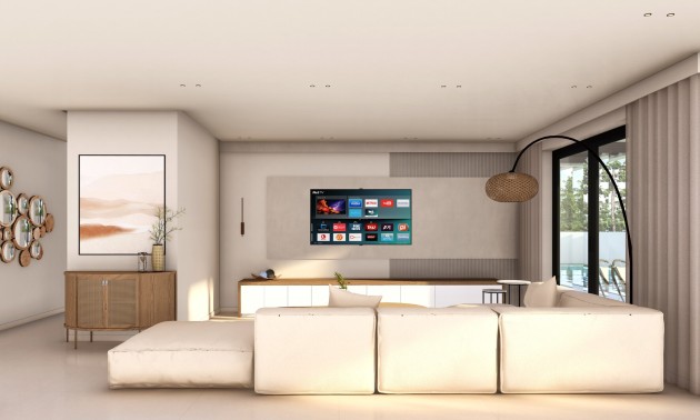 Nieuwbouw Woningen - detached - Finestrat