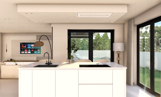 Nieuwbouw Woningen - detached - Finestrat