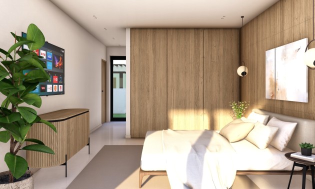 Nieuwbouw Woningen - detached - Finestrat