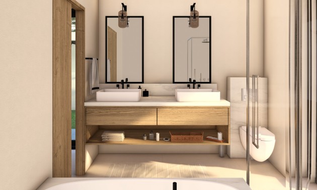 Nieuwbouw Woningen - detached - Finestrat