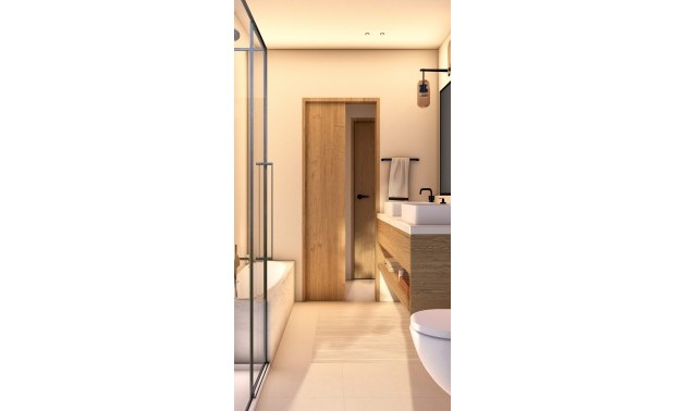 Nieuwbouw Woningen - detached - Finestrat