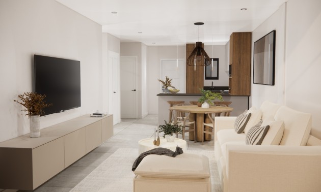 New Build - low-bungalow - Rojales