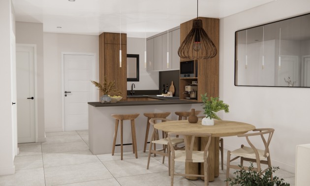 Nouvelle construction - high-bungalow - Rojales