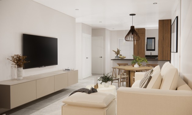 Nouvelle construction - high-bungalow - Rojales