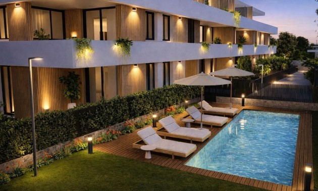 Nouvelle construction - ground-floor - Jávea