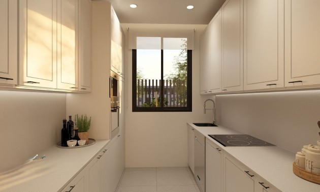 Nouvelle construction - ground-floor - Jávea