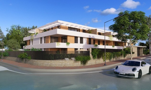 Nouvelle construction - ground-floor - Jávea