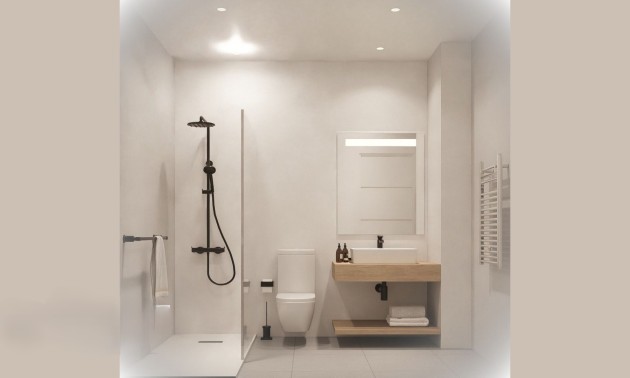 Nouvelle construction - Attique - Jávea