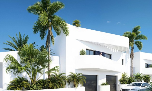 Nouvelle construction - detached - Algorfa