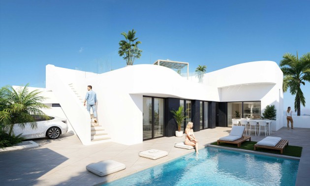 Nouvelle construction - detached - Algorfa