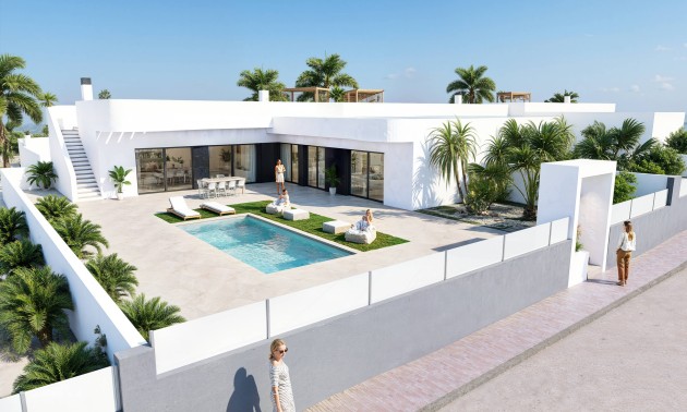 Nouvelle construction - detached - Algorfa
