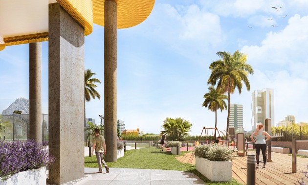 Nouvelle construction - Apartment - Calpe