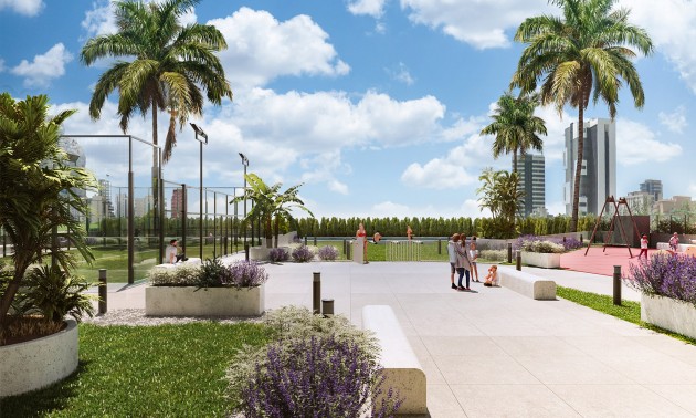 Nouvelle construction - Apartment - Calpe