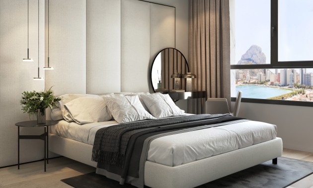 Nouvelle construction - Apartment - Calpe