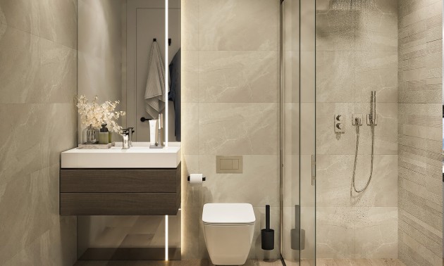 Nouvelle construction - Apartment - Calpe