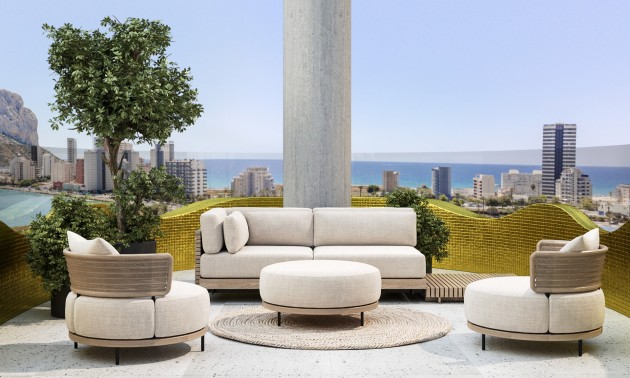 Nouvelle construction - Apartment - Calpe