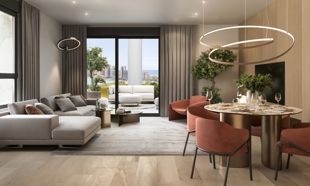 Nouvelle construction - Apartment - Calpe