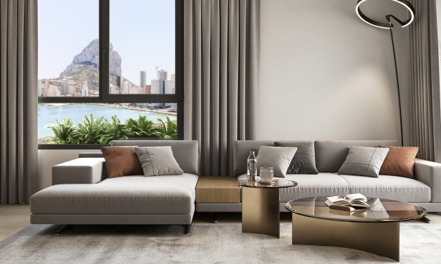 Nouvelle construction - Apartment - Calpe