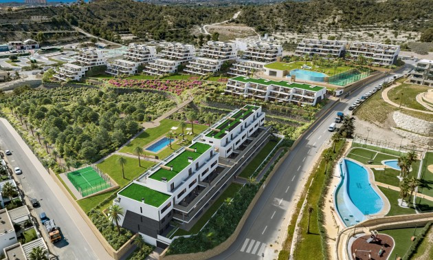 Nouvelle construction - ground-floor - Finestrat