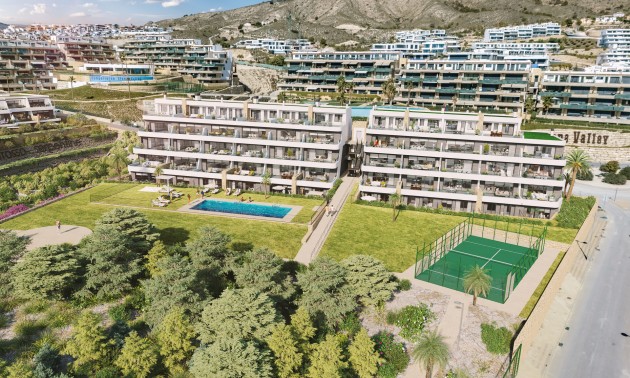 Nouvelle construction - Apartment - Finestrat