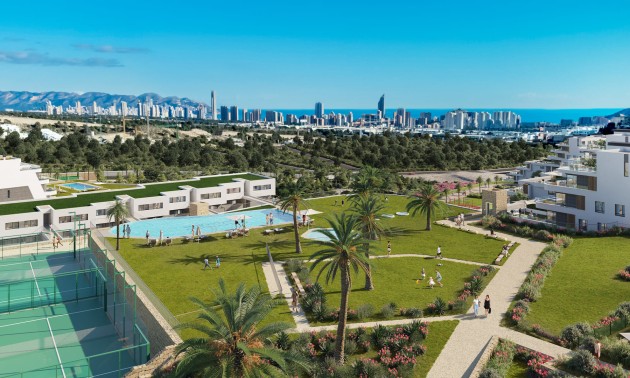 Nieuwbouw Woningen - Penthouse - Finestrat