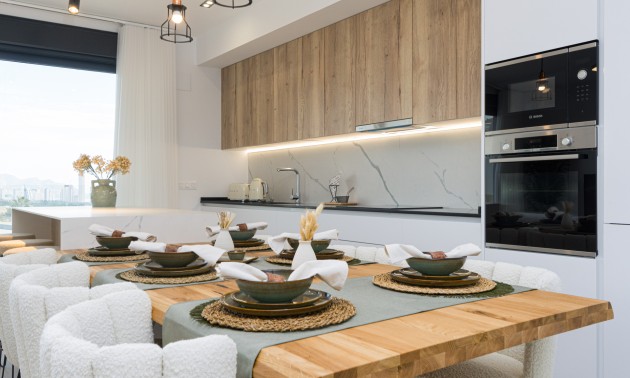 Nieuwbouw Woningen - Penthouse - Finestrat