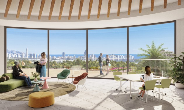 Nieuwbouw Woningen - Penthouse - Finestrat