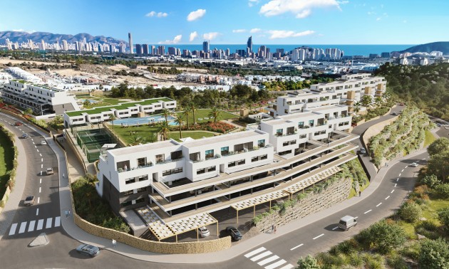 Nouvelle construction - Apartment - Finestrat