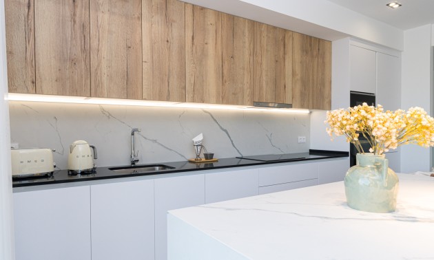 Nouvelle construction - Apartment - Finestrat