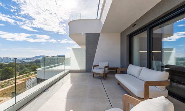 Nouvelle construction - Attique - Finestrat