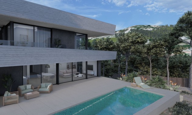 Nouvelle construction - Villa - Altea