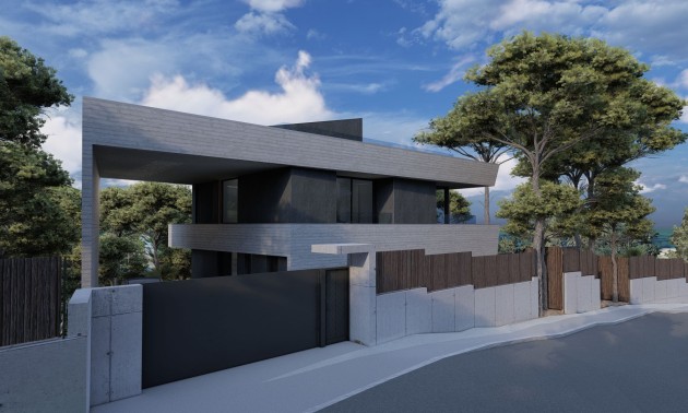 Nouvelle construction - Villa - Altea
