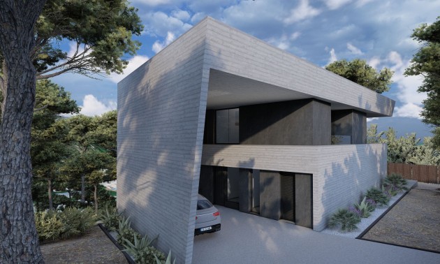 Nouvelle construction - Villa - Altea