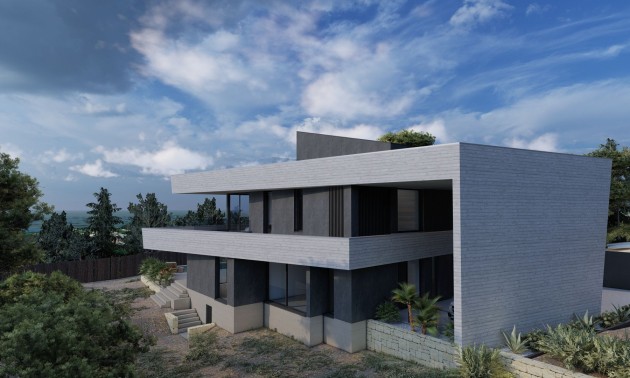 Nouvelle construction - Villa - Altea