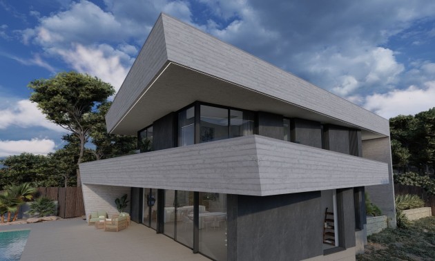 Nouvelle construction - Villa - Altea