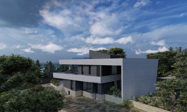 Nouvelle construction - Villa - Altea
