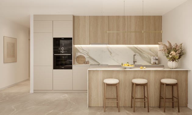 Nouvelle construction - ground-floor - Finestrat