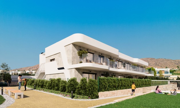 Nouvelle construction - ground-floor - Finestrat