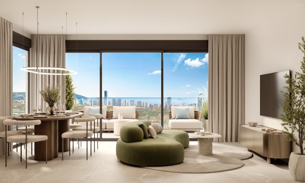 Nouvelle construction - Apartment - Finestrat