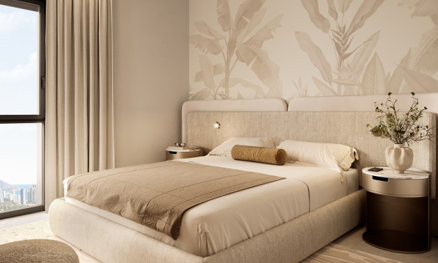 Nouvelle construction - Apartment - Finestrat