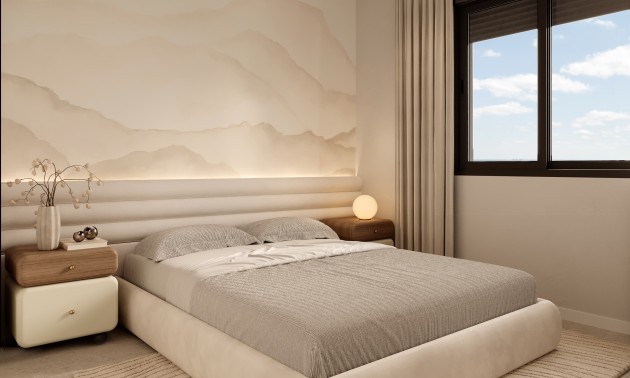 Nouvelle construction - Apartment - Finestrat