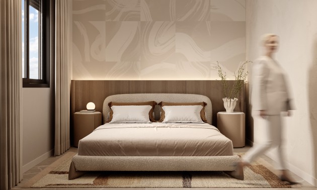 Nouvelle construction - Apartment - Finestrat