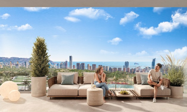 Nouvelle construction - Apartment - Finestrat