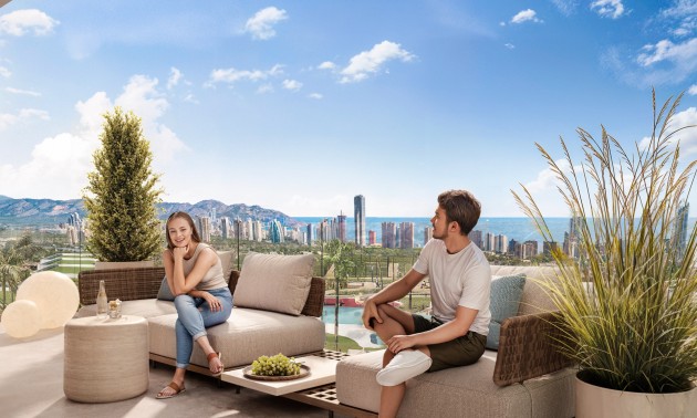 Nouvelle construction - Apartment - Finestrat