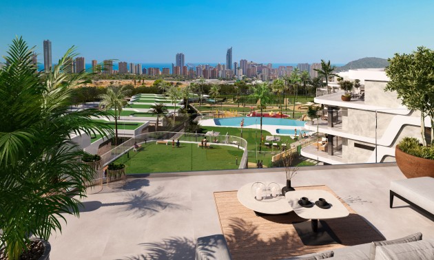 Nouvelle construction - Apartment - Finestrat