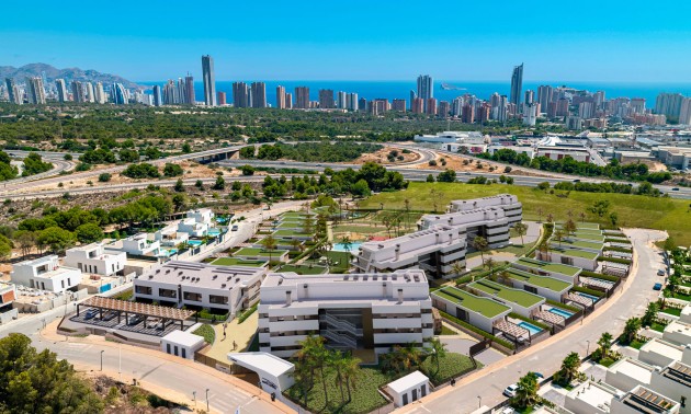 Nouvelle construction - Attique - Finestrat